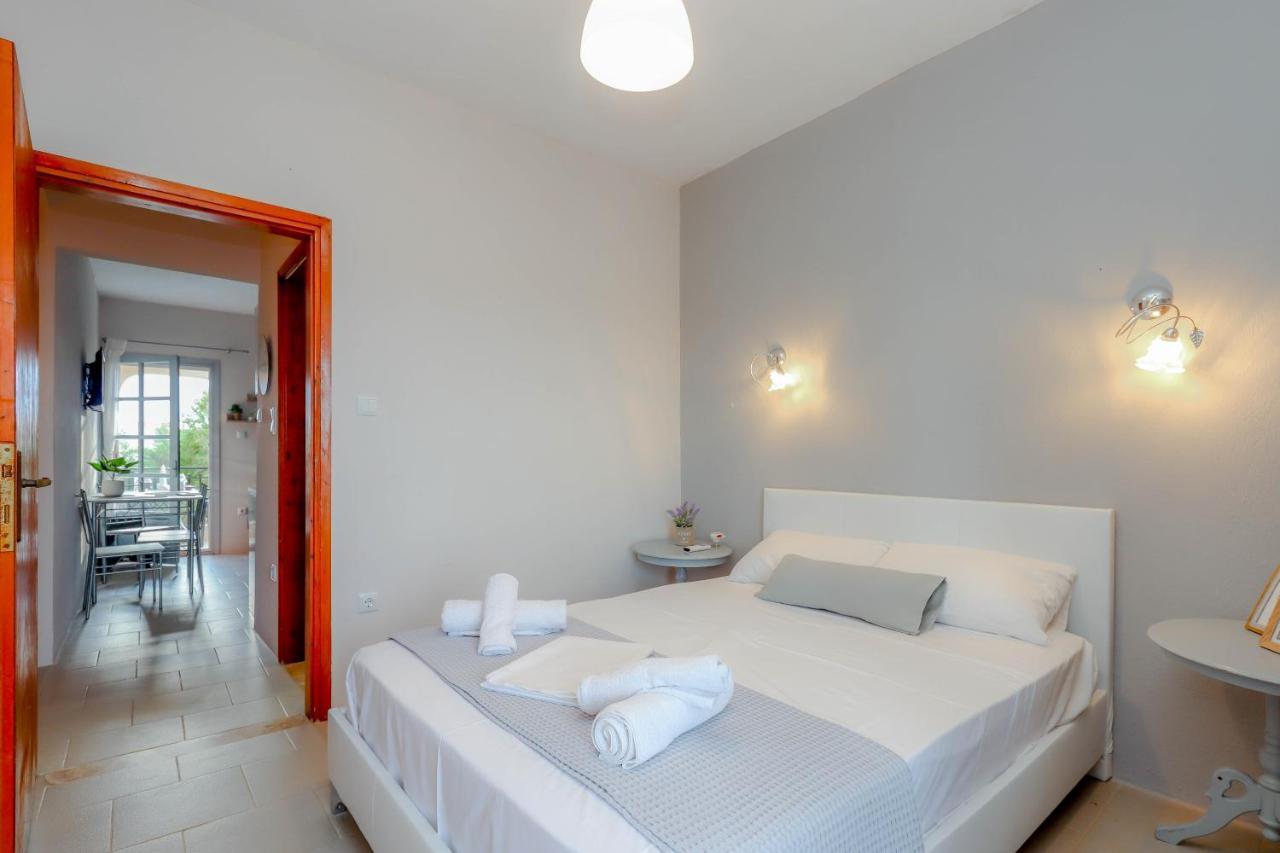 Calma Luxury Apartments #2 Sozopoli In Halkidiki Экстерьер фото