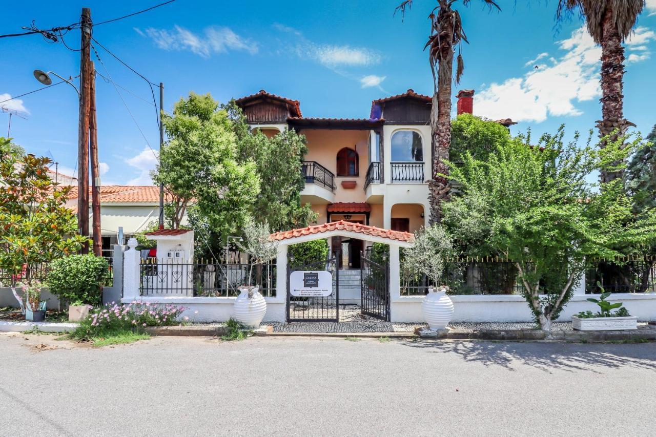 Calma Luxury Apartments #2 Sozopoli In Halkidiki Экстерьер фото
